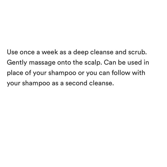 Pink Himalayan Sea Salt Scalp Scrub - Bondi Boost - NWOT - Deep Cleanse - Picture 6 of 6